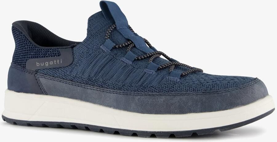 Bugatti Buagtti heren sneakers blauw