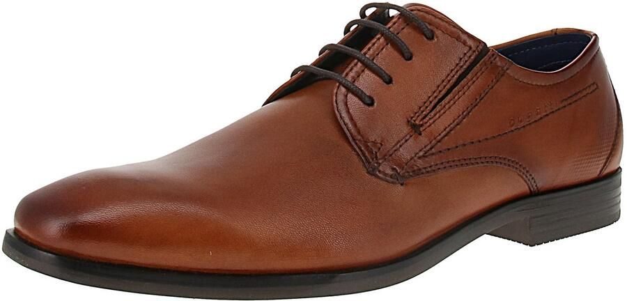 Bugatti Veterschoenen met leren binnenzool vrijetijdsschoen lage schoen veterschoen