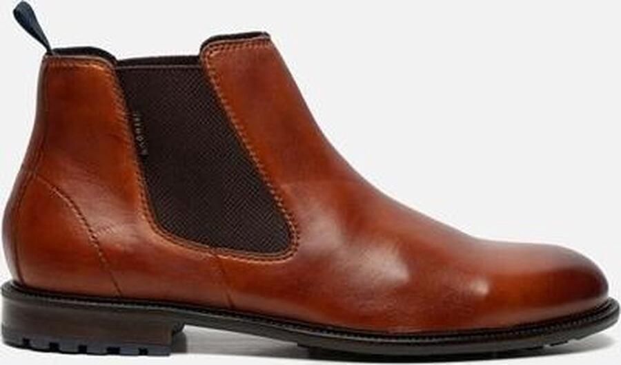 Bugatti Chelsea boots cognac