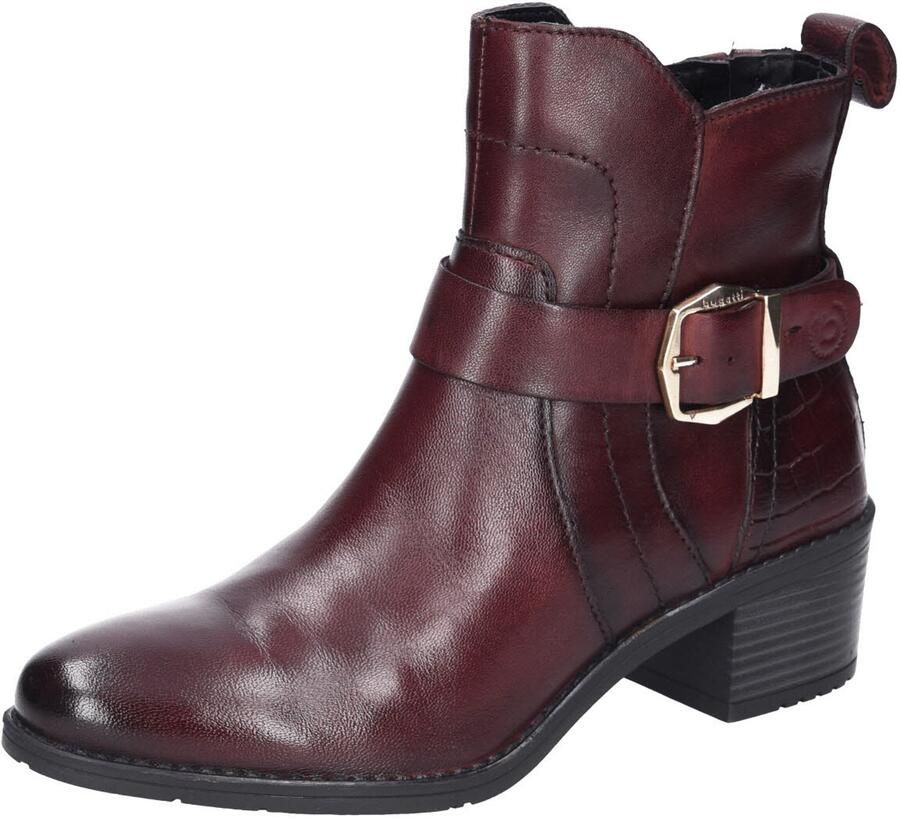 Bugatti dames laarzen bordeaux