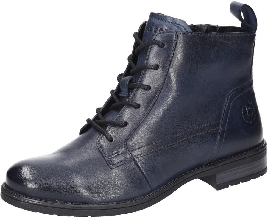 Bugatti dames veterschoenen blauw