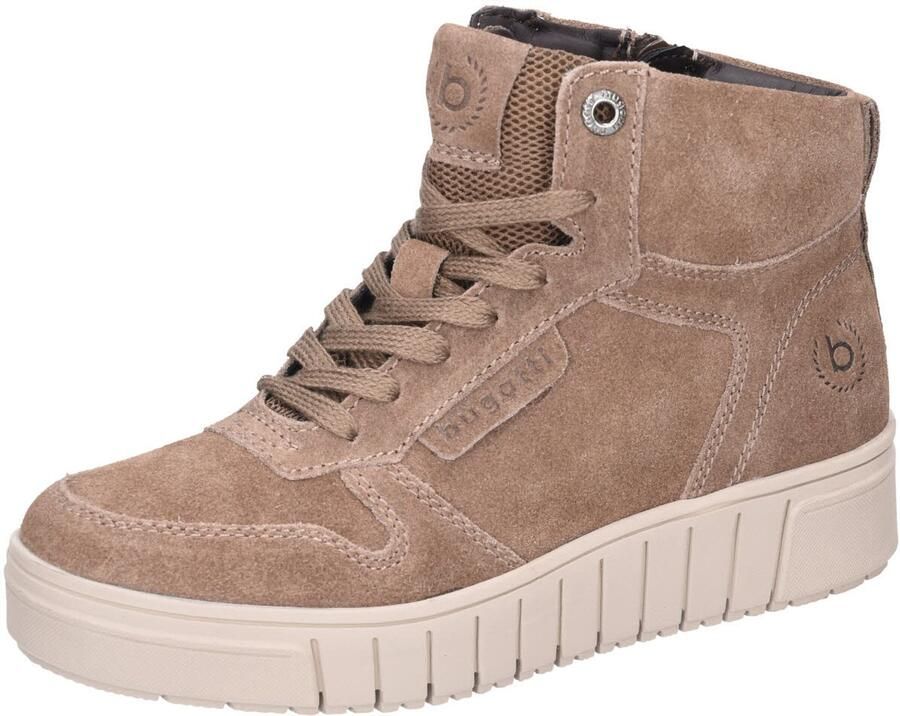 Bugatti dames veterschoenen bruin