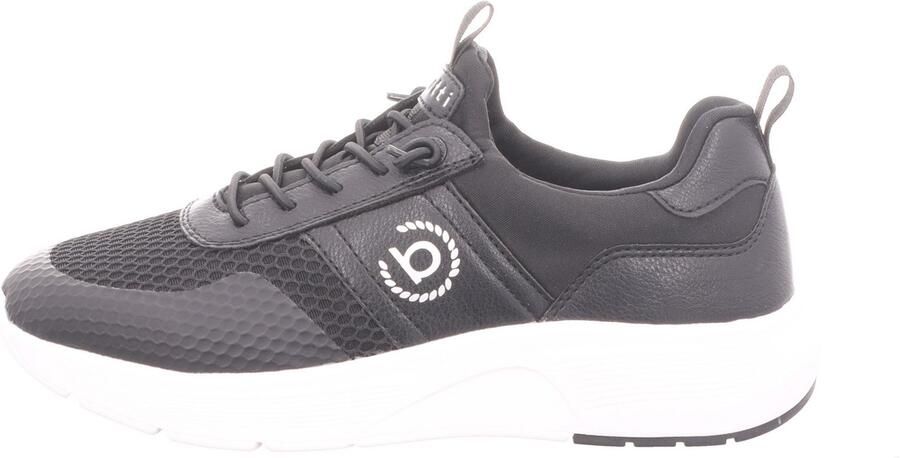 Bugatti Casual Veterschoenen in Zwart