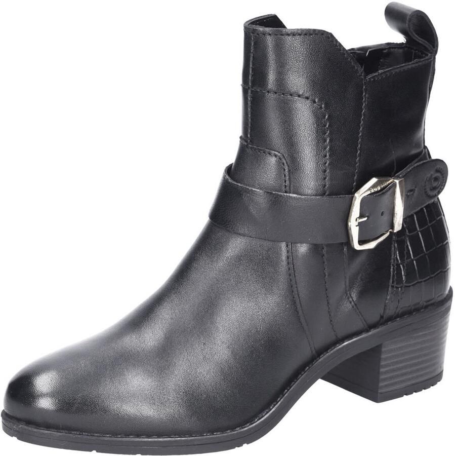 Bugatti dames veterschoenen zwart