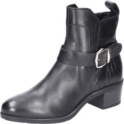 Bugatti dames veterschoenen zwart