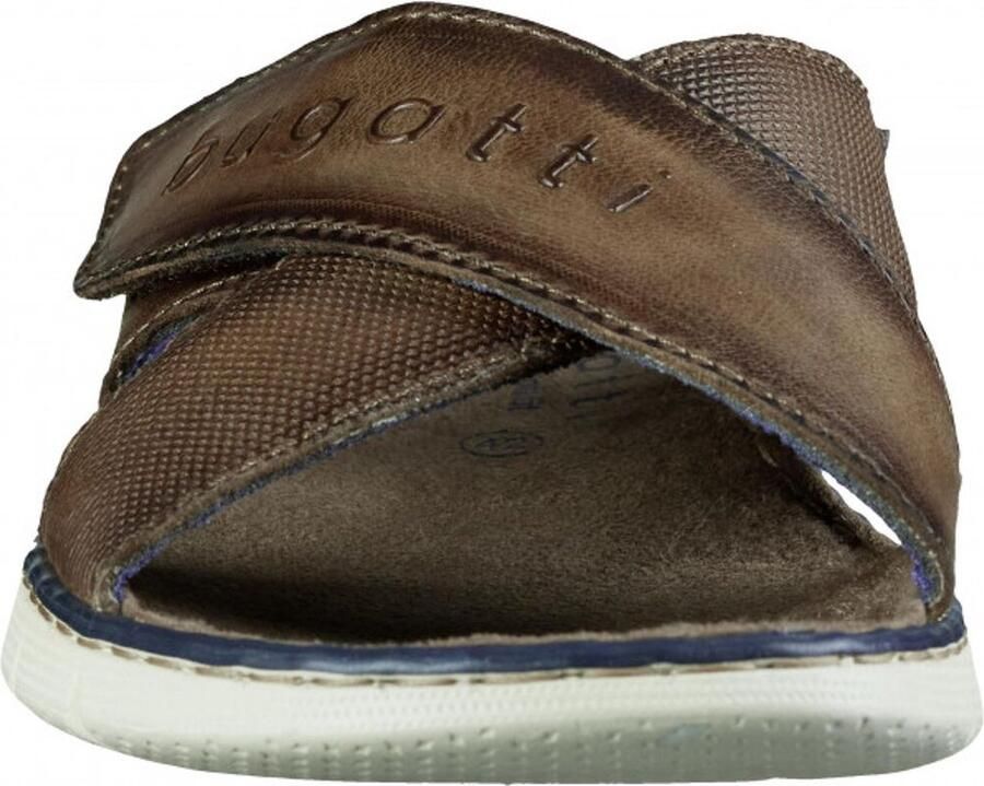 Bugatti Slippers met praktische klittenbandsluiting - Foto 2
