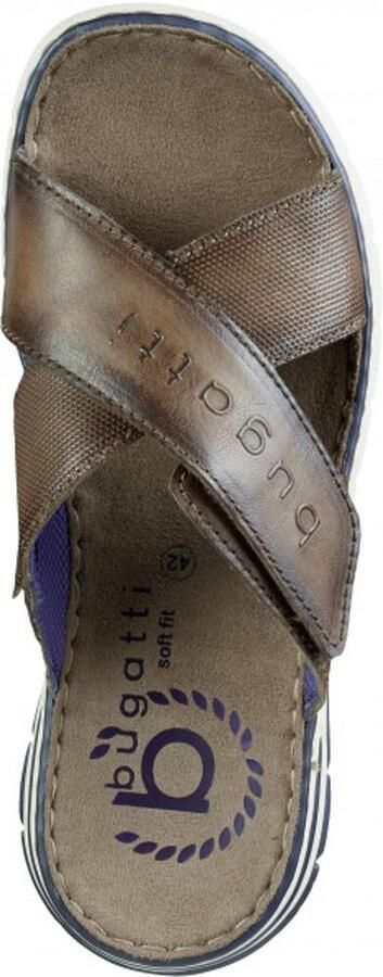 Bugatti Slippers met praktische klittenbandsluiting - Foto 3