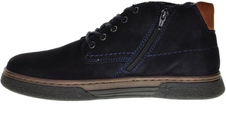 Bugatti Hoge veterschoenen in soft flex-uitvoering