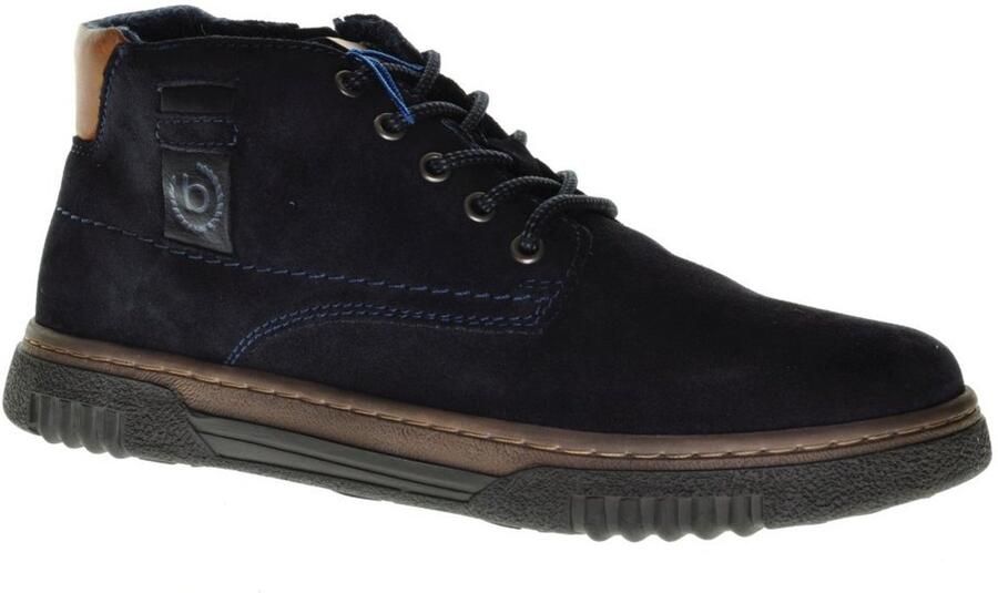 Bugatti Hoge veterschoenen in soft flex-uitvoering