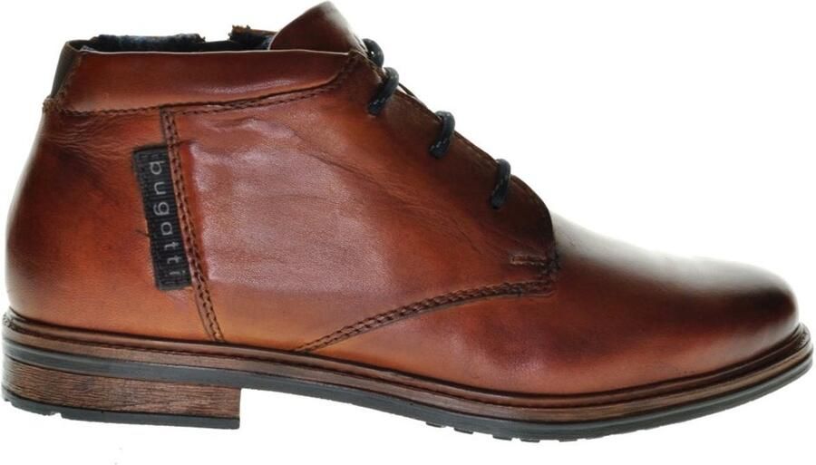 Bugatti 311-A8Z33-4100 cogna Heren Veterschoen Cogna