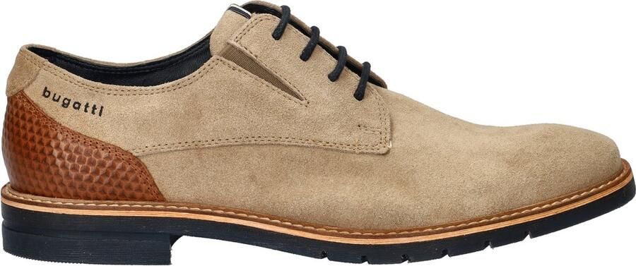 Bugatti Derby schoenen met labeldetails model 'Merlo'