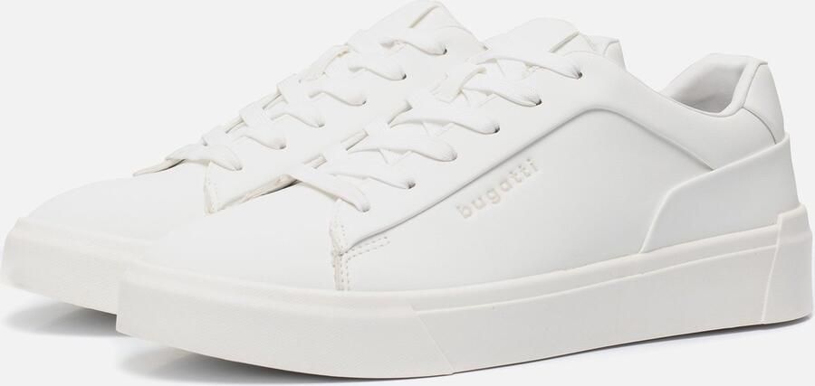 Bugatti Gunter Sneakers wit Synthetisch Heren