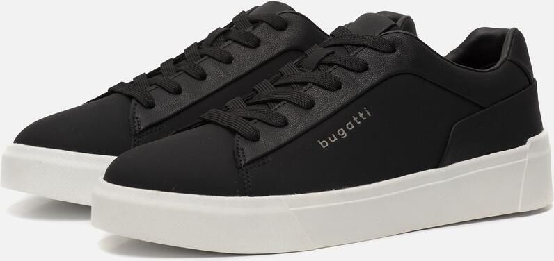 Bugatti Gunter Sneakers zwart Synthetisch