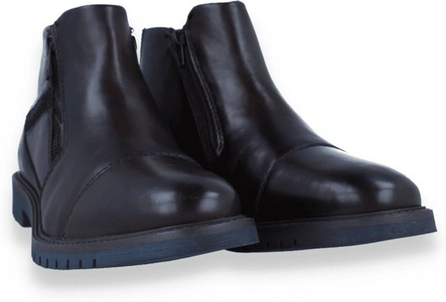 Bugatti Boots van leermix model 'Caj'