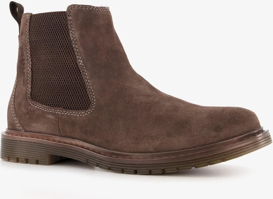 Bugatti heren Chelsea boots bruin