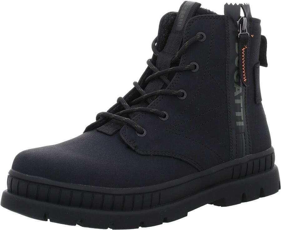 Bugatti boots met logoprint model 'Pallario'