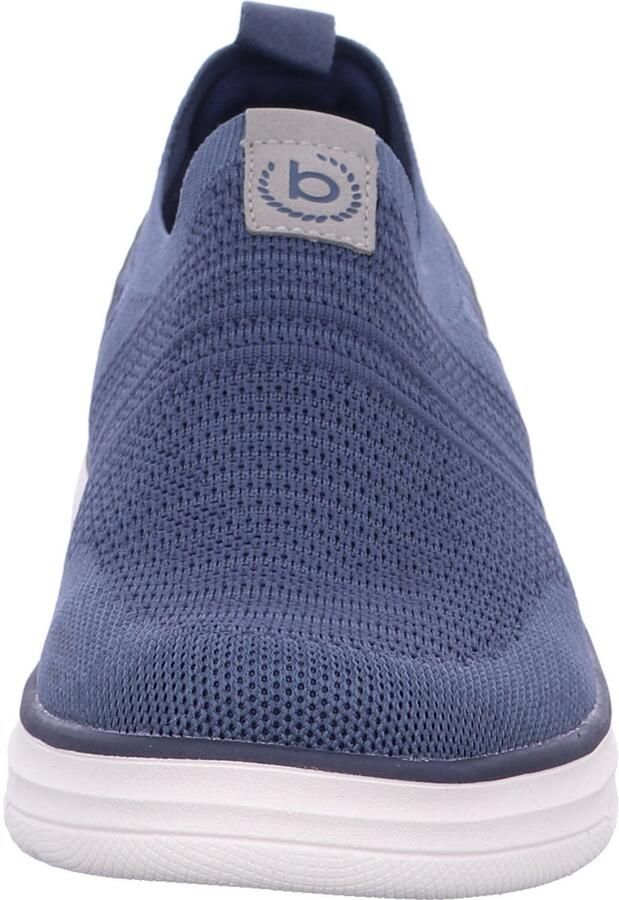 Bugatti heren instappers blauw
