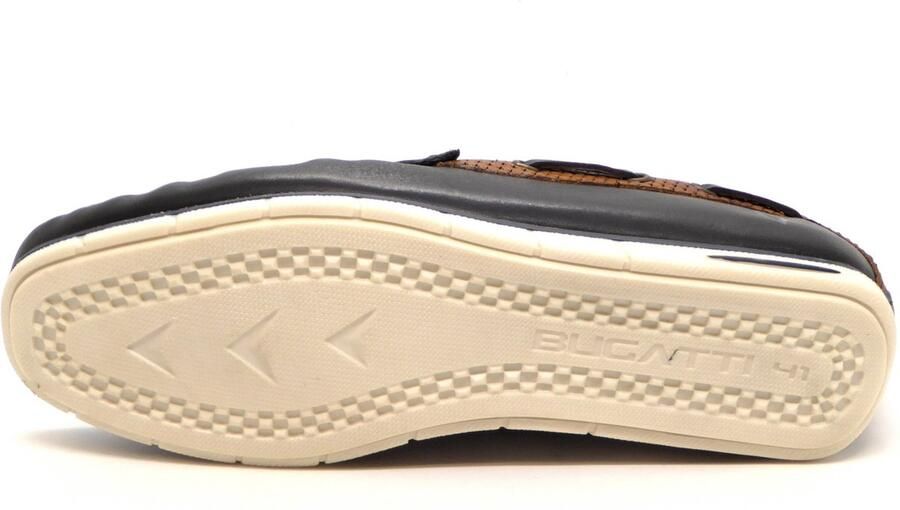 Bugatti Heren Instapschoen 321-A2X65-1000 Blauw - Foto 3