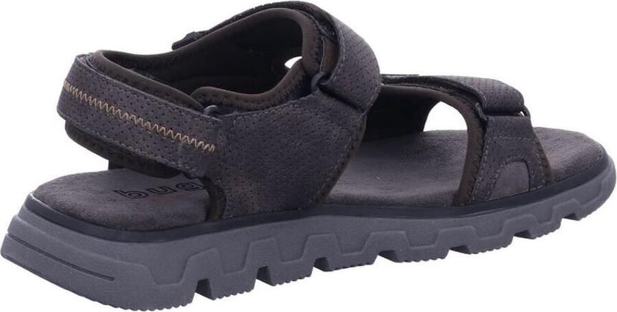 Bugatti Comfortabele volwassen sandalen in effen kleuren - Foto 2