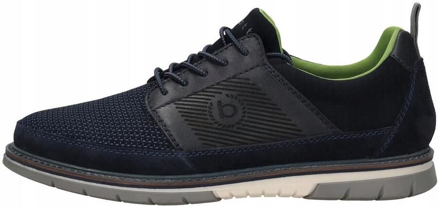 BUGATTI MAN Sneakers met labeldetails model 'Sammy'