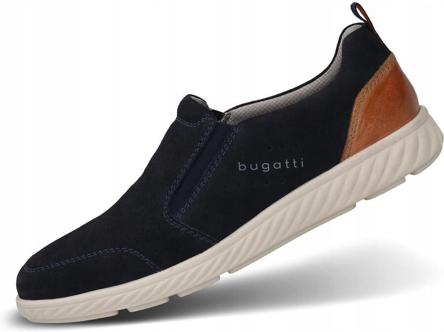 Bugatti Heren Slippers Blauw Stijlvol & Comfortabel