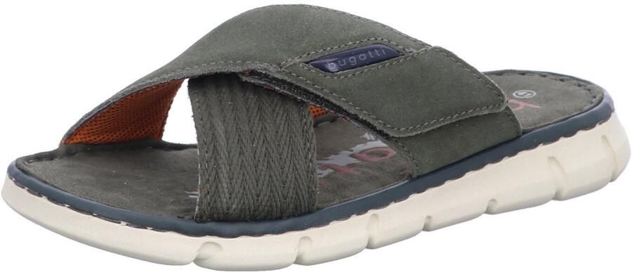 Bugatti 321 AK0841469 7171 heren slippers groen - Foto 1