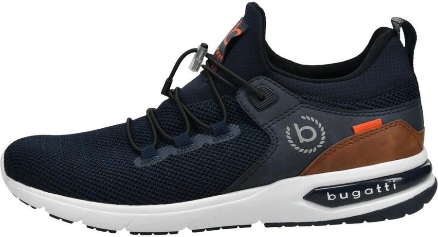 Bugatti Slip-on sneakers Slipper vrijetijdsschoen trekkingschoen met snelkoppeling
