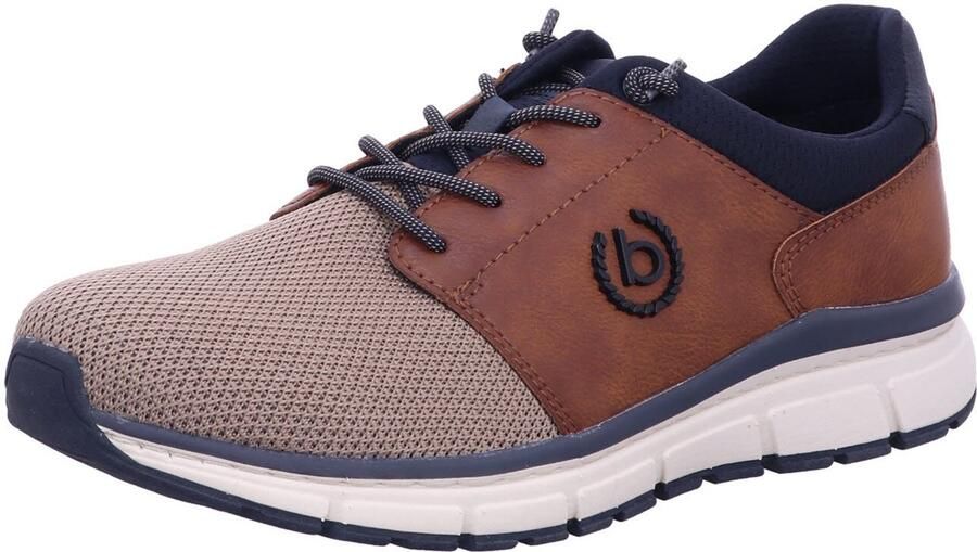 Bugatti heren sneakers beige