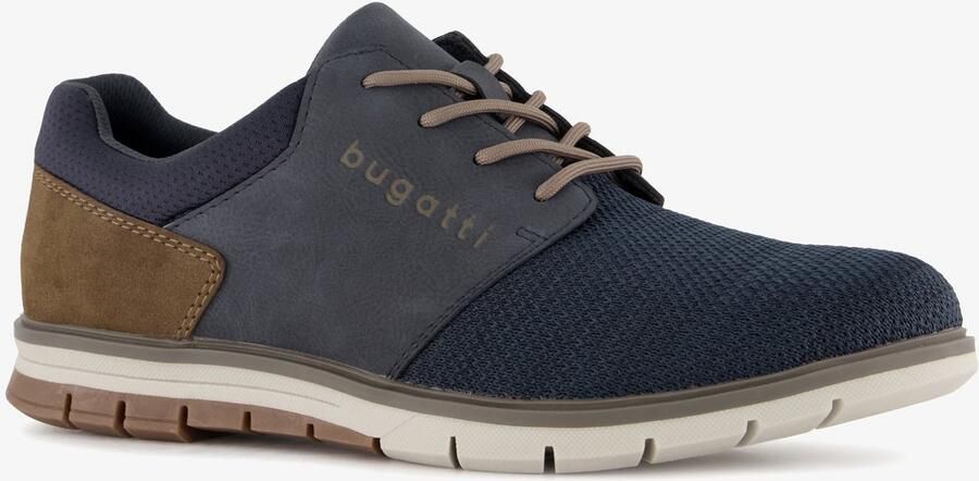 Bugatti heren sneakers blauw