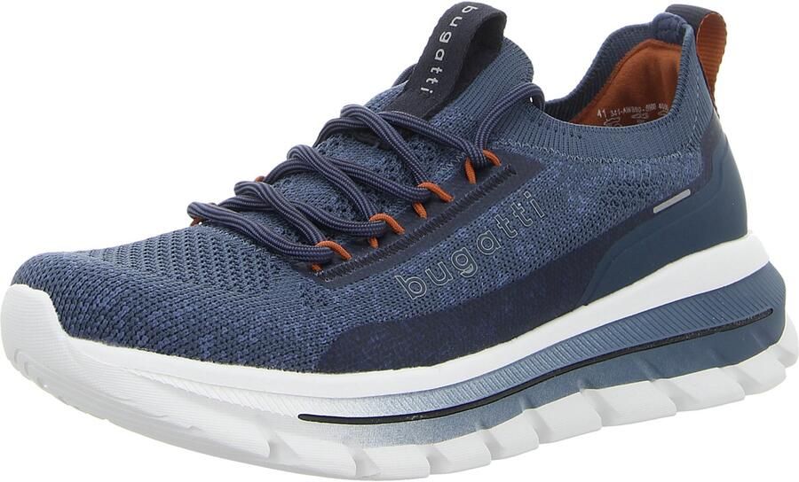 Bugatti Sneakers laag marine hemelsblauw