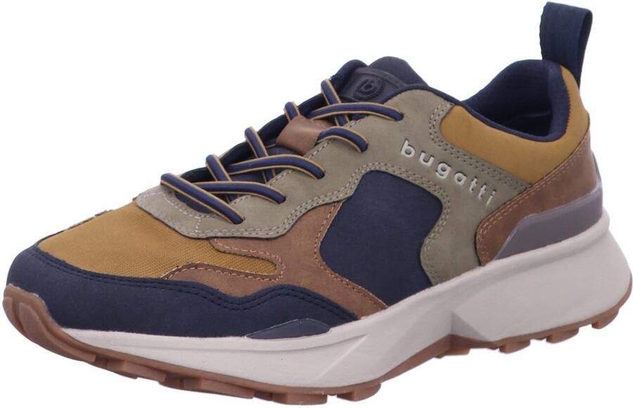 Bugatti Sneakers met vetersluiting model 'Cirino'