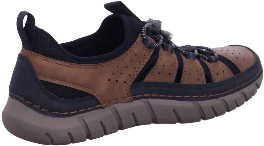 Bugatti Heren Veterschoenen Brown