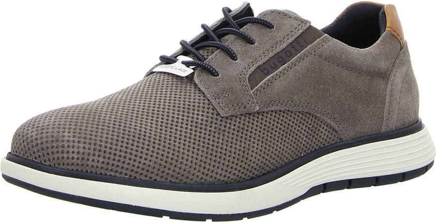 Bugatti heren sneakers taupe