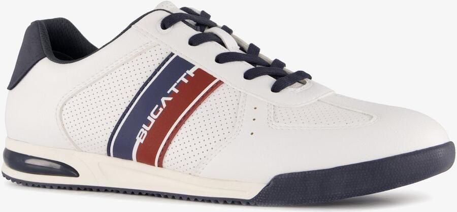 Bugatti heren sneakers wit