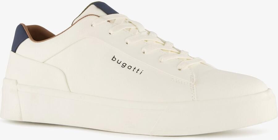 Bugatti Sneakers laag zwart wit