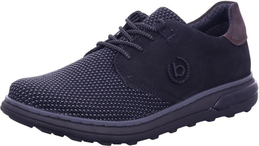 Bugatti heren sneakers zwart