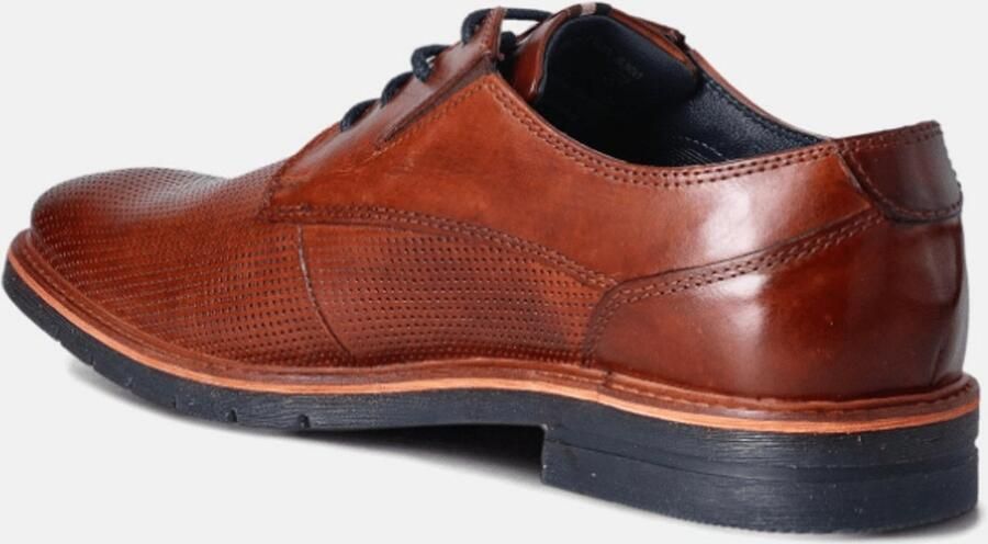 Bugatti Nette schoenen Derbie en cuir Leder Business