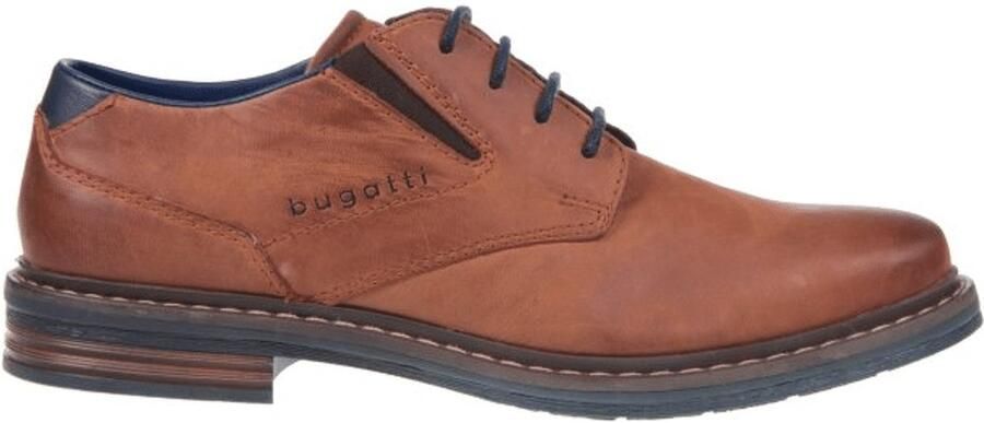 Bugatti Casual herenschoenen in effen kleur - Foto 4
