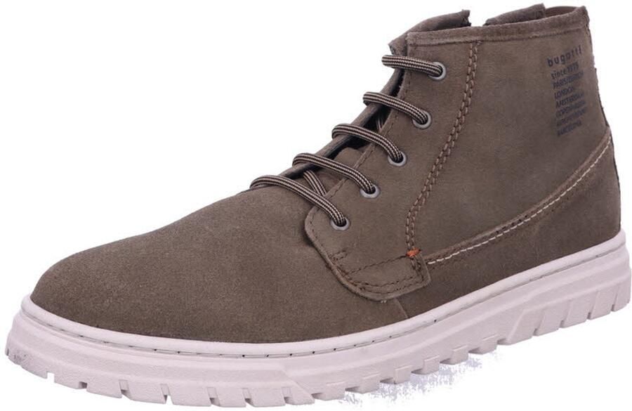 Bugatti heren veterschoenen beige
