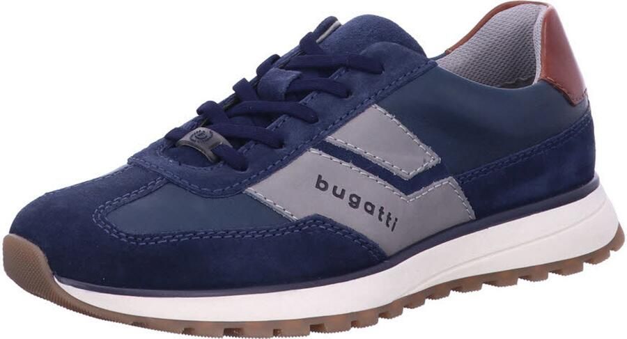 Bugatti 331-9711S-1400 XL Herenschoenen 4100-Donkerblauw