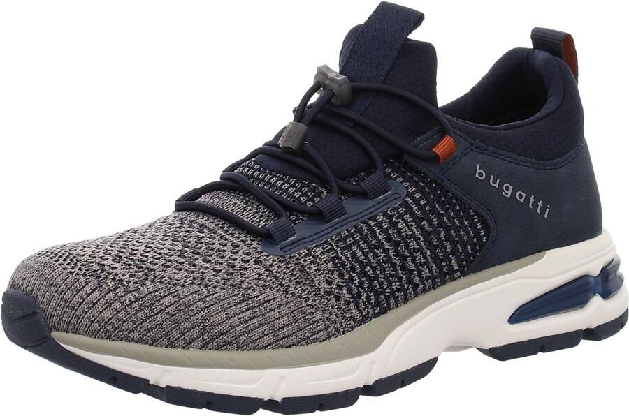 Bugatti heren veterschoenen blauw