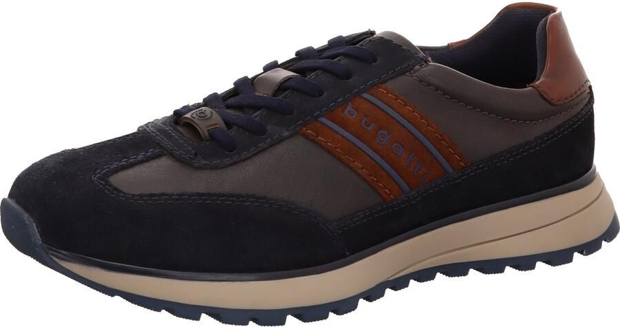 Bugatti Sneakers van leer model 'Timon'