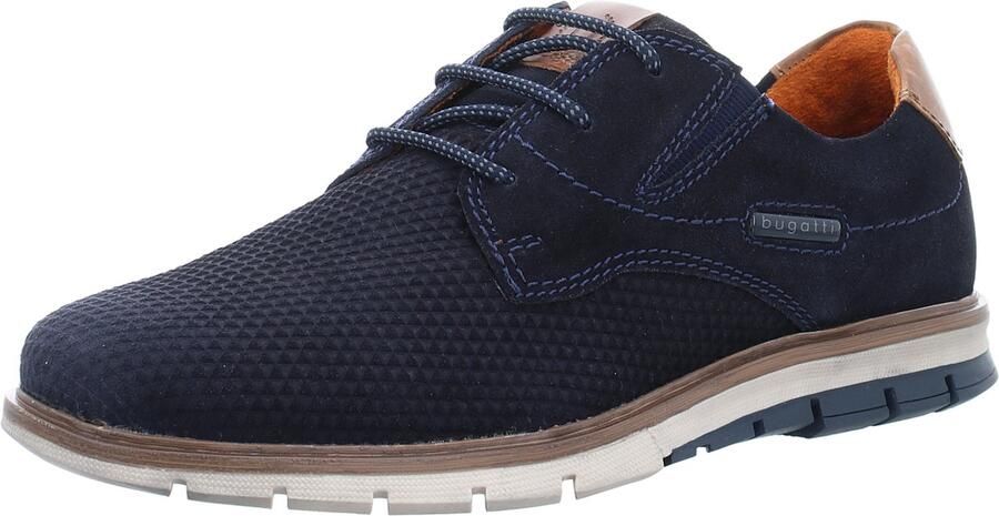 Bugatti 331-9711S-1400 XL Herenschoenen 4100-Donkerblauw