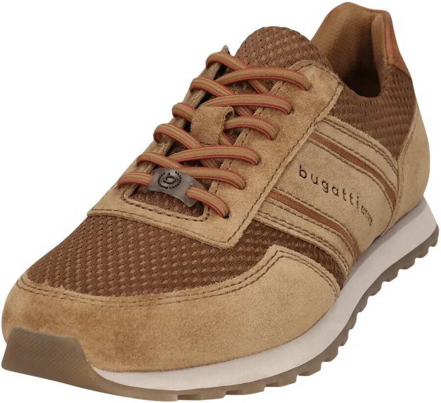 Bugatti Moderne Sneaker voor Heren in effen kleur