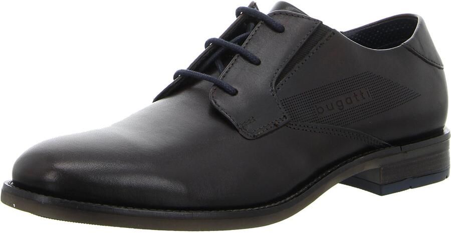 Bugatti Veterschoenen met stretch-inzet vrijetijdsschoen halfhoge schoen veterschoen - Foto 8
