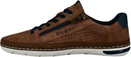 Bugatti Veterschoenen avondschoen businessschoen met kleine stretchinzetten breedte g