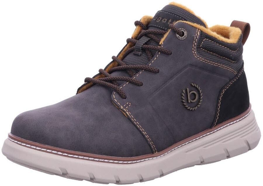 Bugatti Veterschoenen Laarzen kostuumschoen boots met elegante vleugeltip