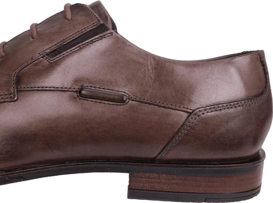 Bugatti heren veterschoenen grijs