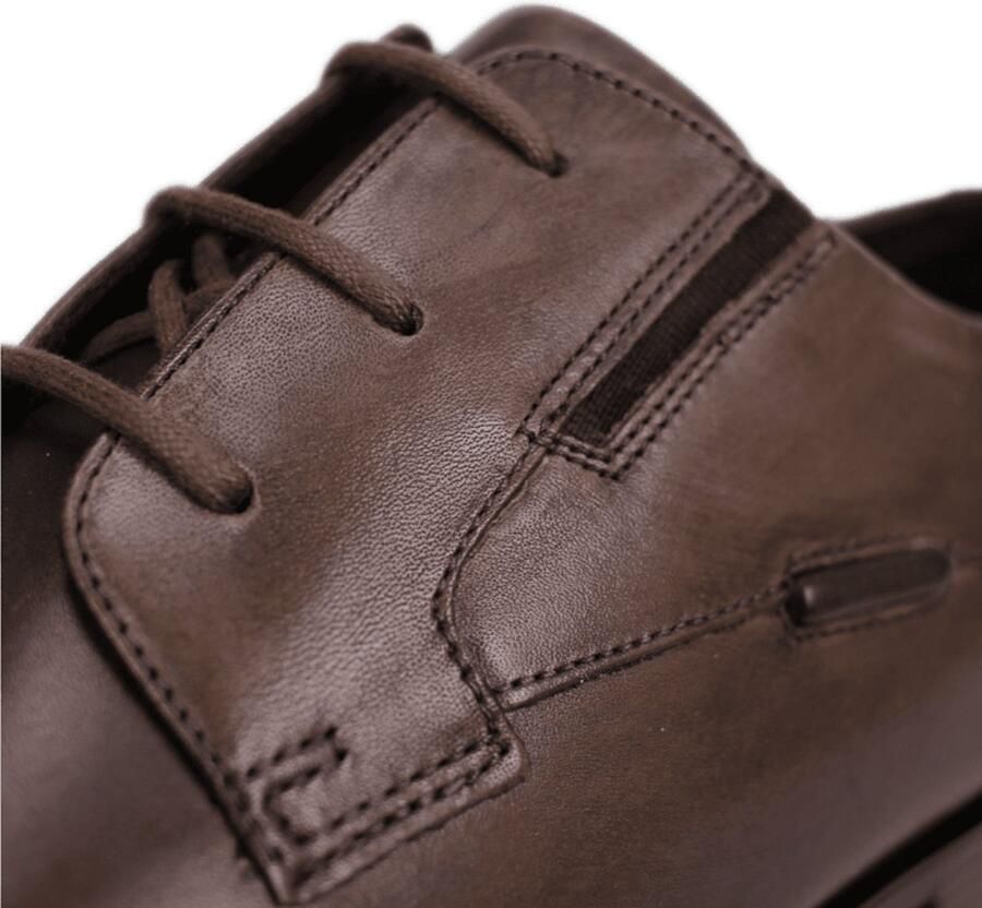 Bugatti heren veterschoenen grijs