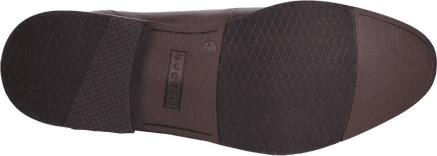 Bugatti heren veterschoenen grijs